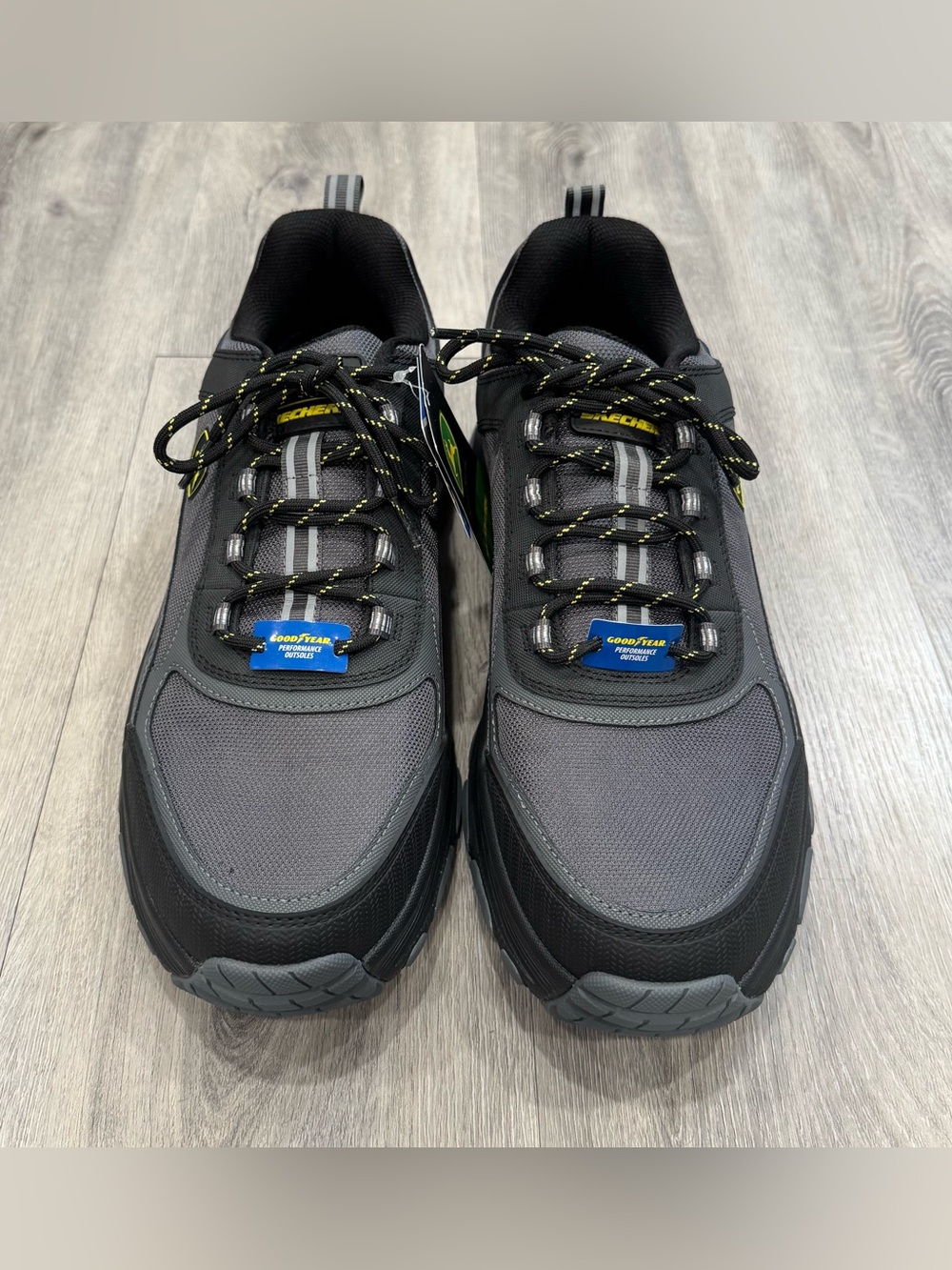Skechers X John Deere D’Lux Trekker Relaxed Fit Soundguard Hiking Trail Shoes - Picture 4 of 10